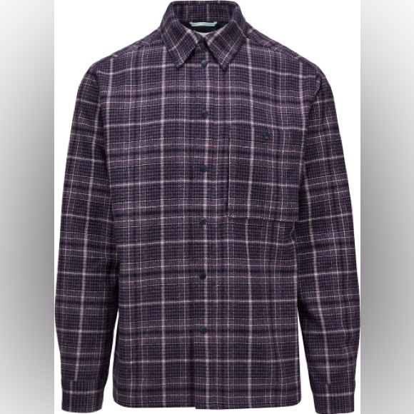 New VALLIER
Kamakura Overshirt - Unisex XS Plaid, grape, navy - Picture 6 of 10